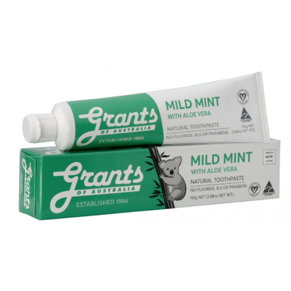 マイルドミント歯磨き粉 グランツGrants 2本セット！