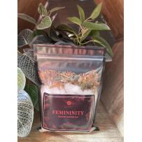 Alinga Organics ハーバルバスソルト -  Femininity 280g