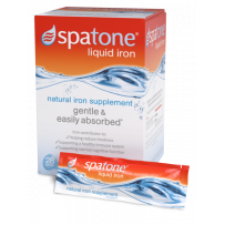 スパトーン ナチュラル液状鉄分サプリメント 25ml x 28袋入